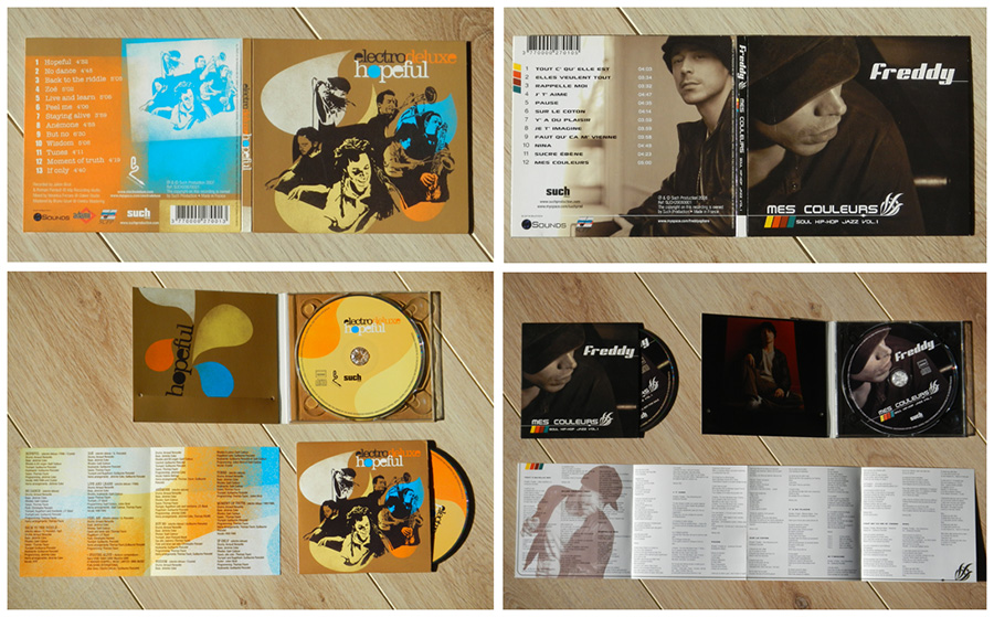 packaging cd label such guillaume klein