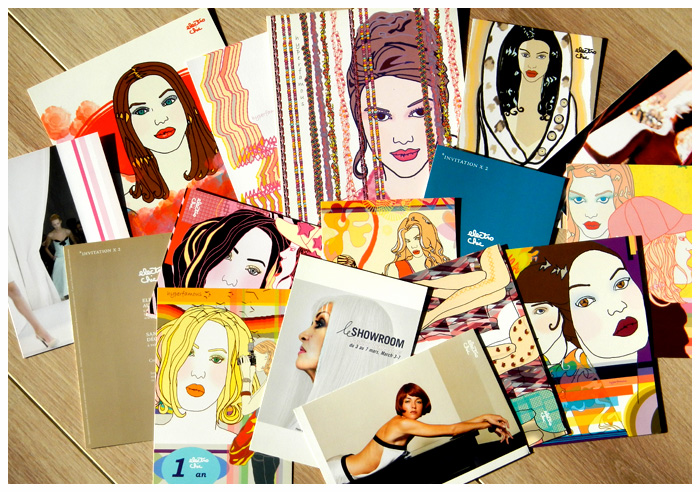 flyers soirée cab electro chic guillaume klein