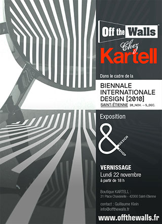 flyer expo off the walls guillaume klein