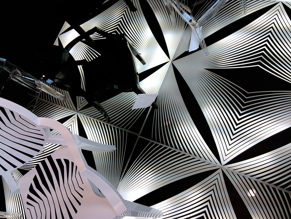 exposition design murale biennale de design saint-étienne boutique kartell guillaume klein