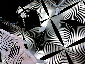 exposition design murale biennale de design saint-étienne boutique kartell guillaume klein