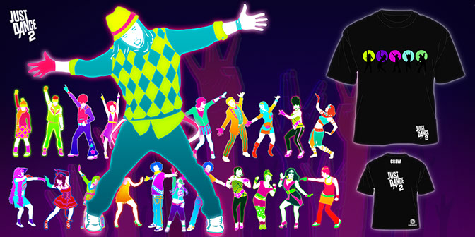 illustrations vectorielles personnage just dance 2 guillaume klein