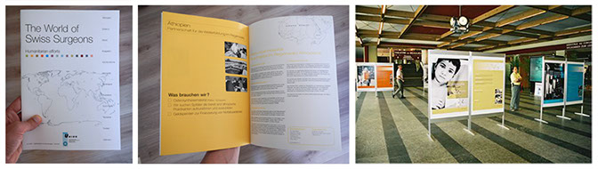 brochure et affiche johnson & johnson guillaume klein