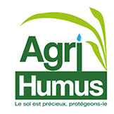 logo agrihumus réalisé par guilllaume klein