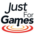 logo just for games réalisé par guillaume klein