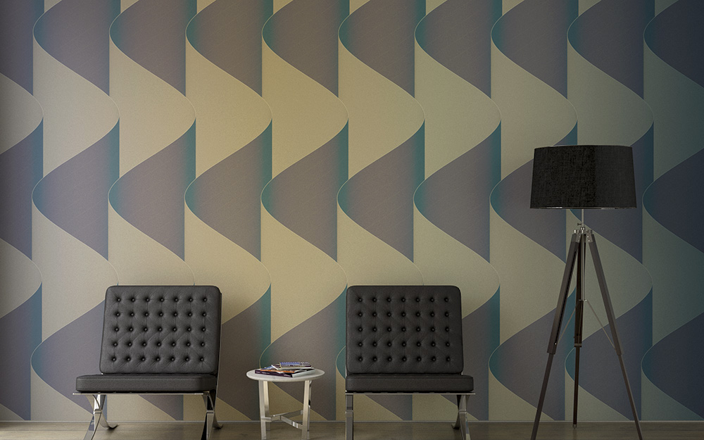 anamorphose réalisée par guillaume klein pour le parfum cube lacoste live