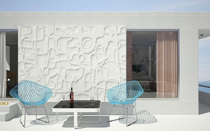 modèle de sticker porte manteaux off the walls guillaume klein