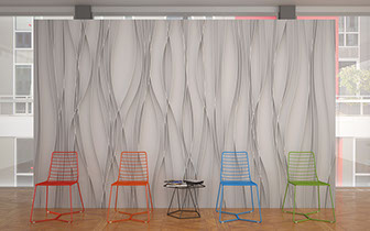 anamorphose réalisée par guillaume klein pour le parfum cube lacoste live