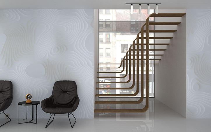 modèle de sticker porte manteaux off the walls guillaume klein