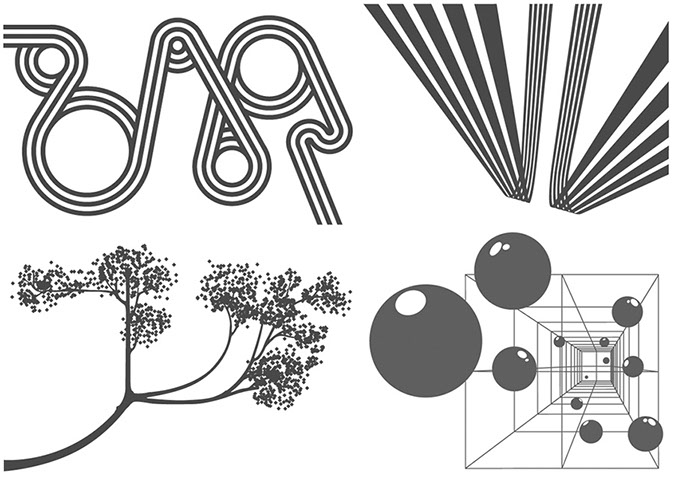 exemples de modèles de stickers off the walls guillaume klein