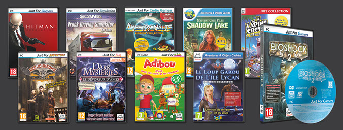 packaging charte just for games guillaume klein